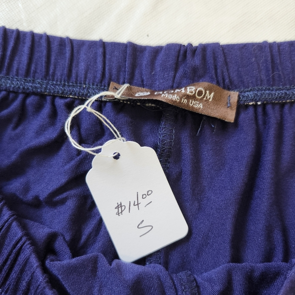 Bombom Navy Blue Shorts - Picture 4 of 15
